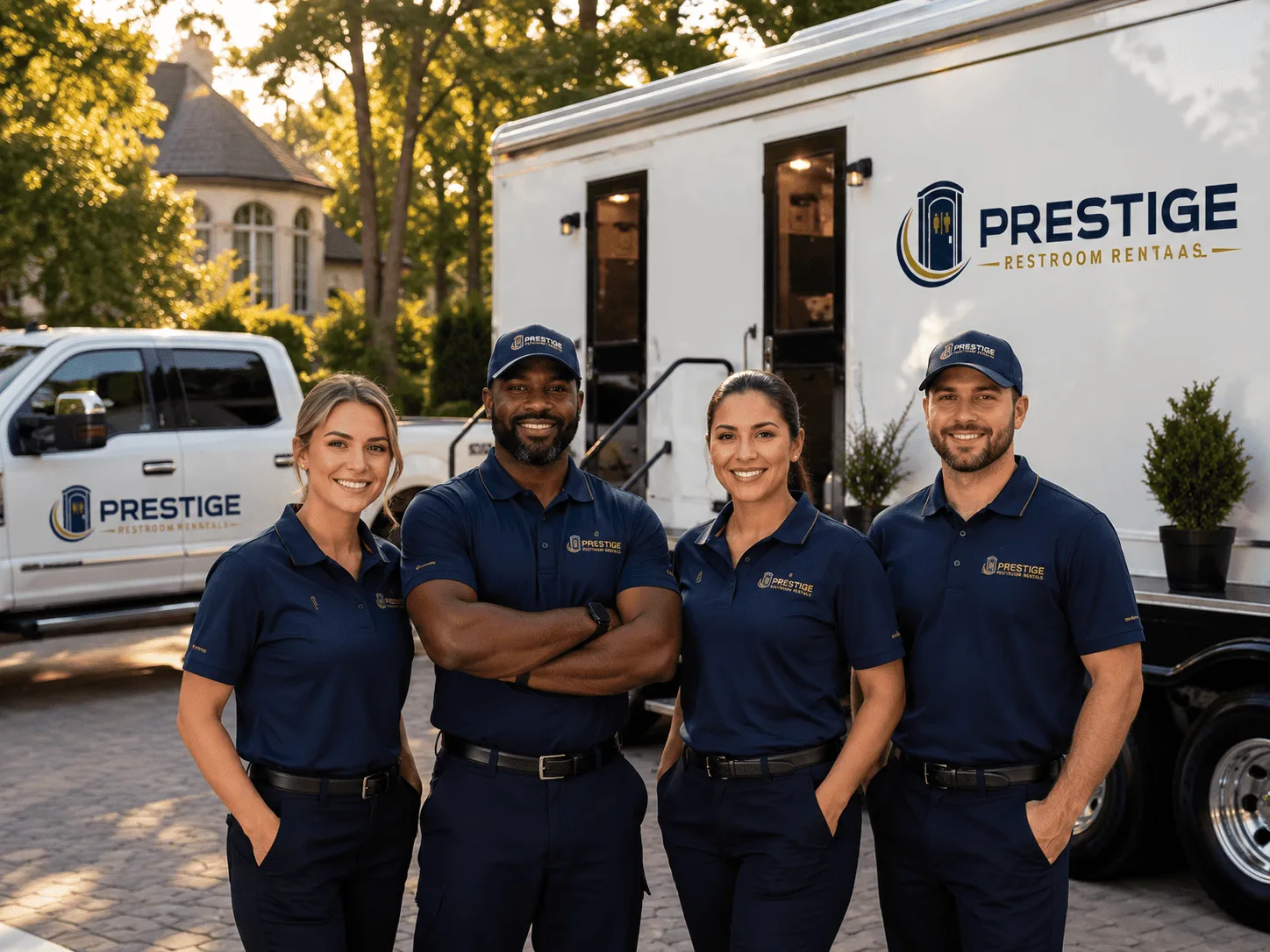 Trusted Luxury Portable Restrooms company in Georgetown, OH