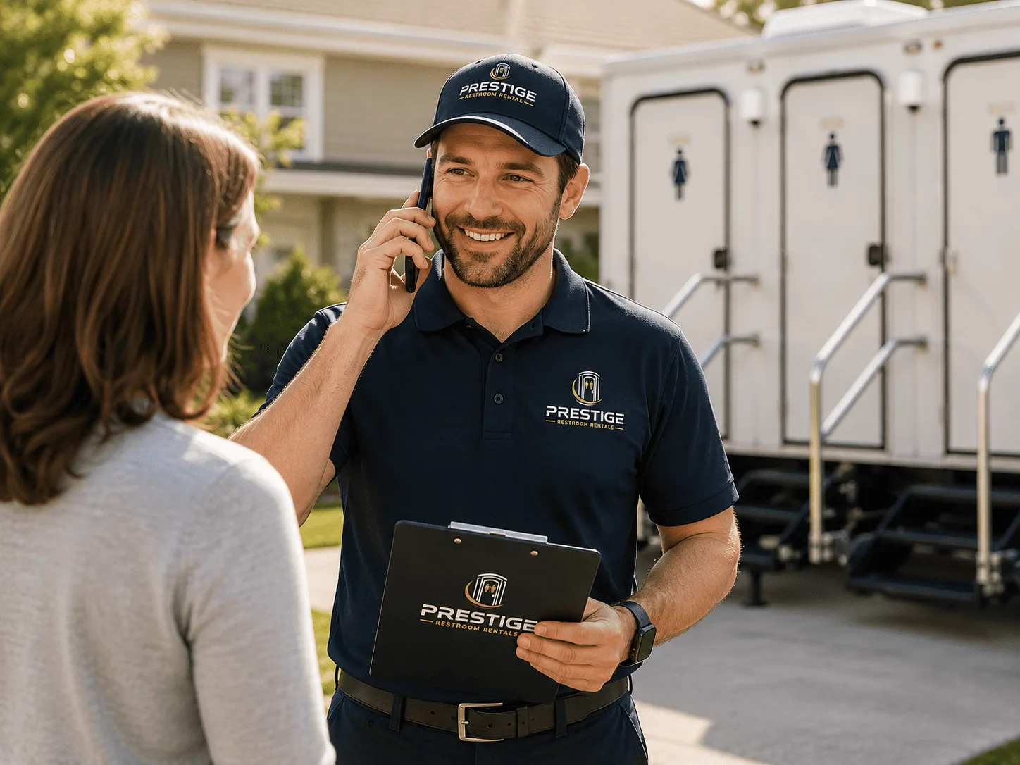 Luxury Portable Restrooms FAQs in Georgetown, OH